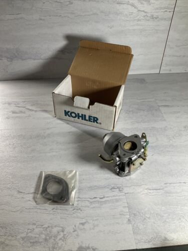 Genuine NOS OEM Kohler 24 853 41-S Carburetor Kit with Gaskets (6930384978103)